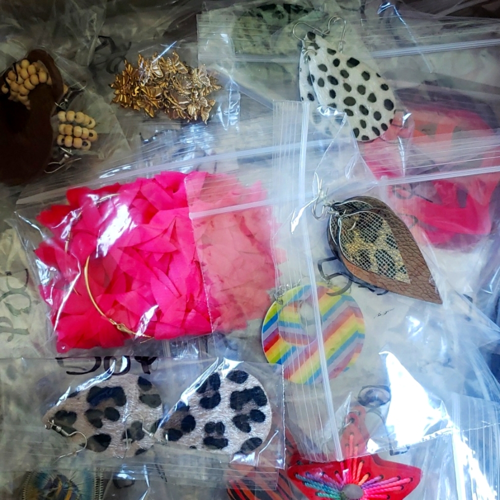 Earring grab bag